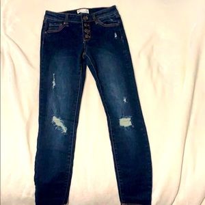 RSQ mid-rise ankle jeans 💕